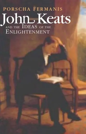 Cover of John Keats and the Ideas of the Enlightenment