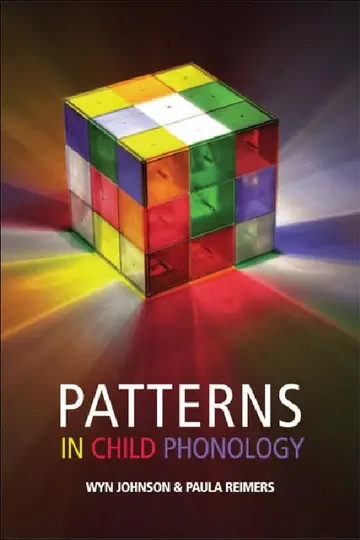 Cover of Patterns in Child Phonology