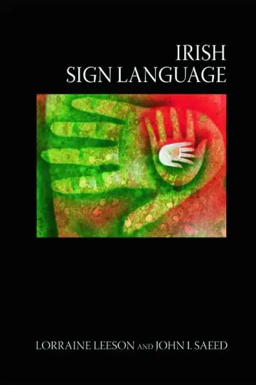 Cover of Irish Sign Language