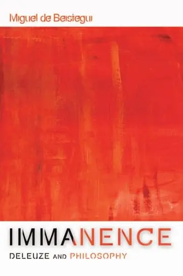 Cover of Immanence