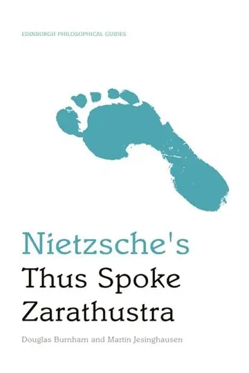 Cover of Nietzsche's Thus Spoke Zarathustra