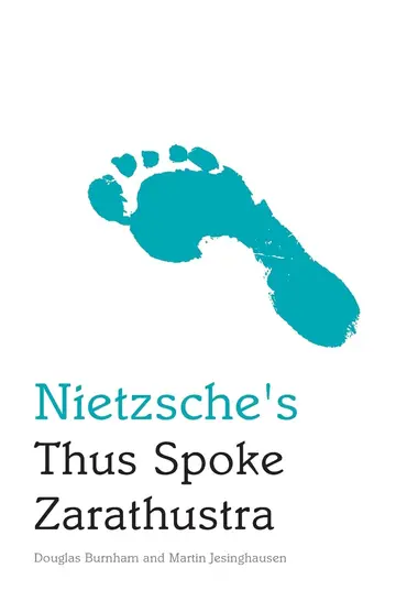 Cover of Nietzsche's Thus Spoke Zarathustra