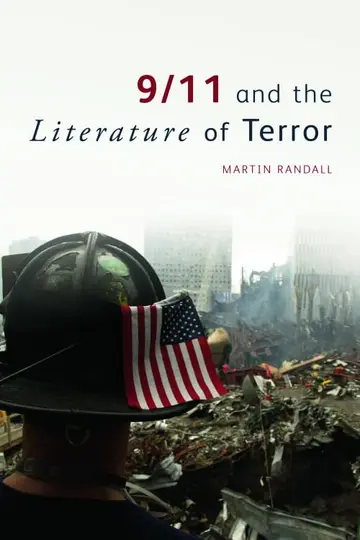 Cover of 9/11 and the Literature of Terror