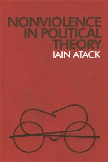 Cover of Nonviolence in Political Theory