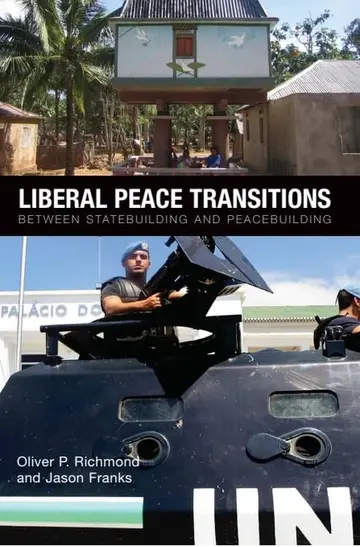 Cover of Liberal Peace Transitions