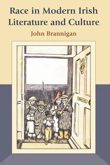 Cover of Race in Modern Irish Literature and Culture
