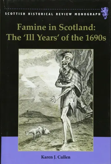 Cover of Famine in Scotland