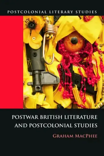 Cover of Postwar British Literature And Postcolonial Studies