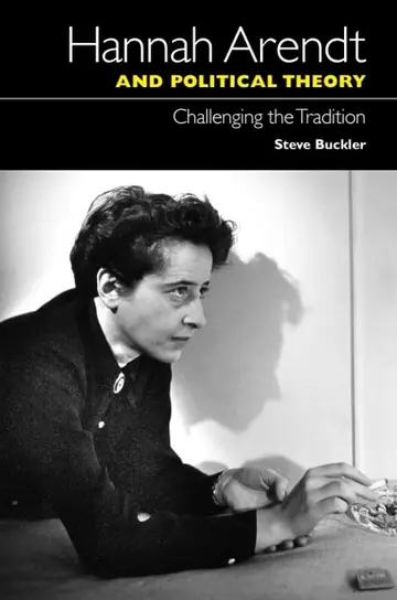Cover of Hannah Arendt and Political Theory