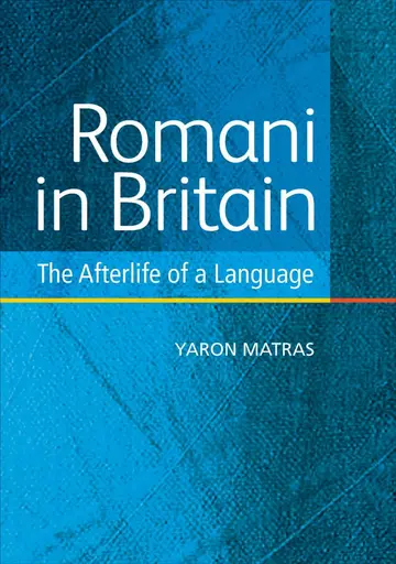 Cover of Romani in Britain