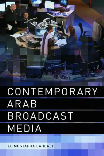 Cover of Contemporary Arab Broadcast Media
