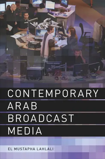Cover of Contemporary Arab Broadcast Media