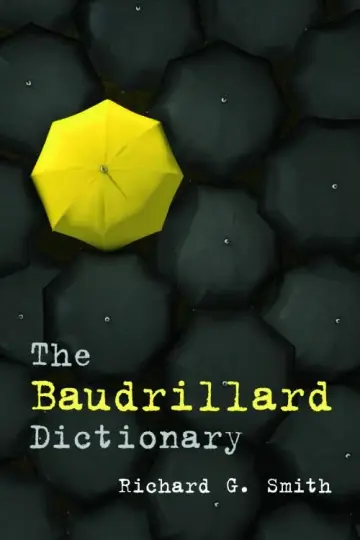 Cover of The Baudrillard Dictionary