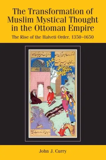 Cover of The Transformation of Muslim Mystical Thought in the Ottoman Empire