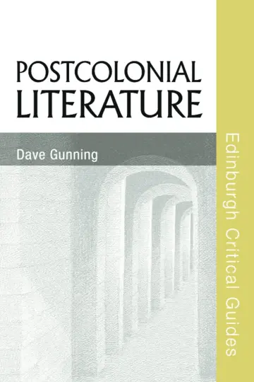 Cover of Postcolonial Literature