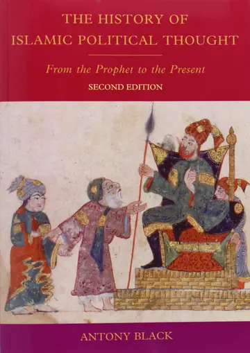 Cover of The History of Islamic Political Thought