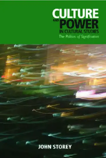Cover of Culture and Power in Cultural Studies