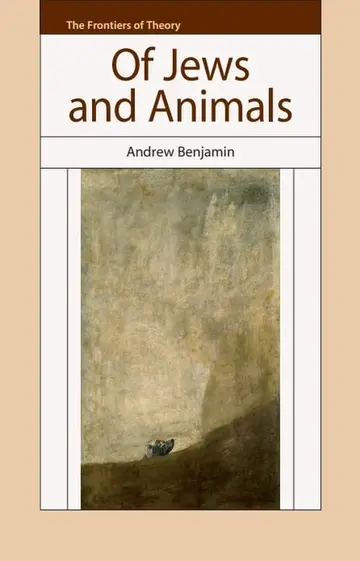 Cover of Of Jews and Animals
