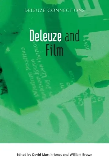 Cover of Deleuze and Film