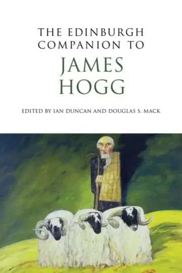 Cover of The Edinburgh Companion to James Hogg