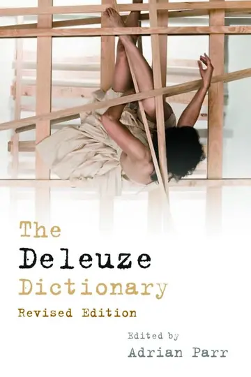 Cover of The Deleuze Dictionary