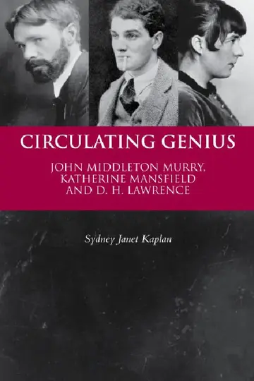 Cover of Circulating Genius