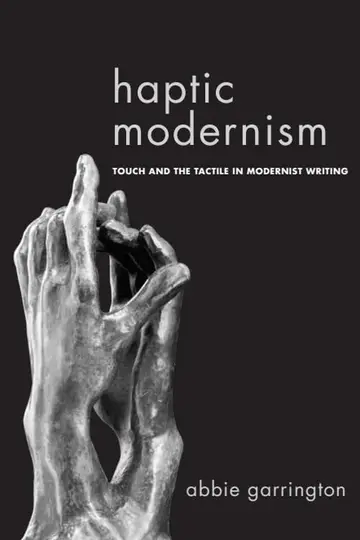 Cover of Haptic Modernism