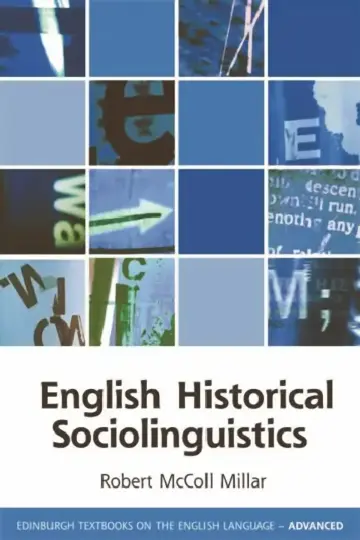 Cover of English Historical Sociolinguistics