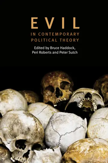 Cover of Evil in Contemporary Political Theory