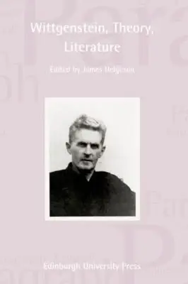 Cover of Wittgenstein, Theory, Literature
