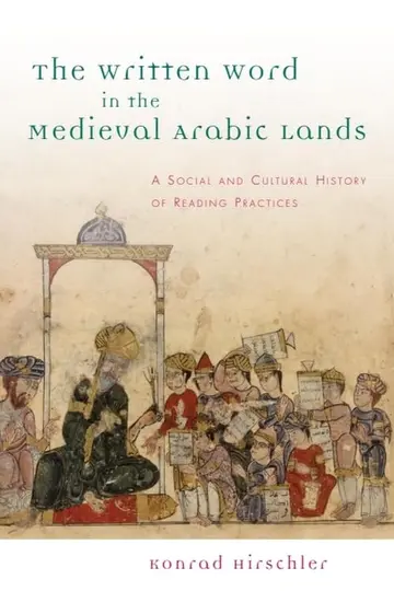 Cover of The Written Word in the Medieval Arabic Lands