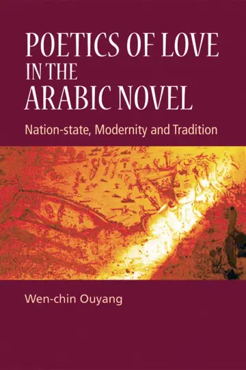 Cover of Poetics of Love in the Arabic Novel