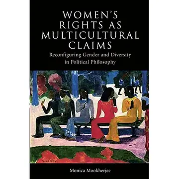 Cover of Women's Rights as Multicultural Claims