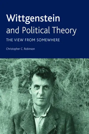 Cover of Wittgenstein and Political Theory