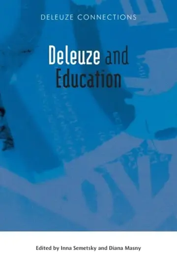 Cover of Deleuze and Education