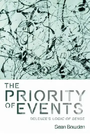 Cover of The Priority of Events