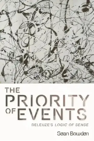 Cover of The Priority of Events