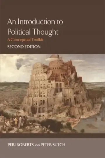 Cover of An Introduction to Political Thought