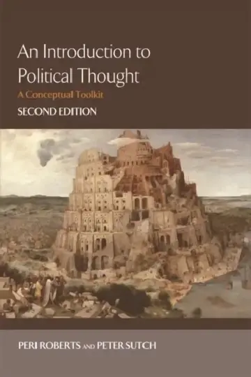 Cover of An Introduction to Political Thought