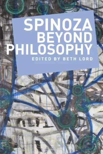 Cover of Spinoza Beyond Philosophy