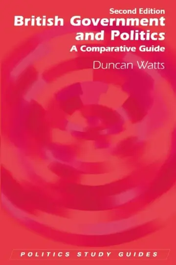 Cover of British Government and Politics