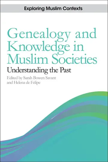 Cover of Genealogy and Knowledge in Muslim Societies