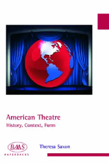 Cover of American Theatre