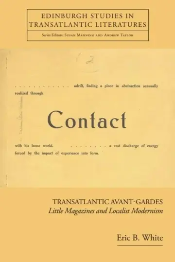 Cover of Transatlantic Avant-Gardes