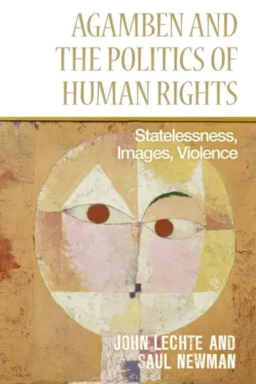 Cover of Agamben and the Politics of Human Rights