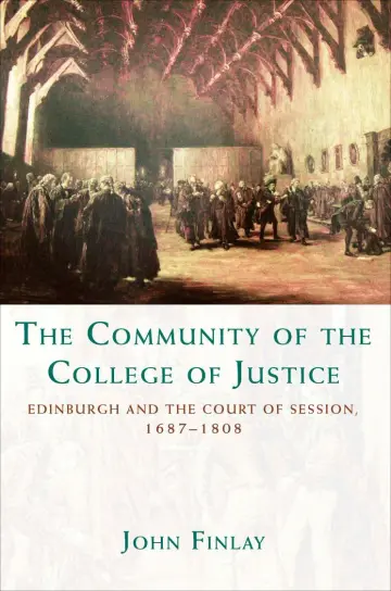 Cover of The Community of the College of Justice