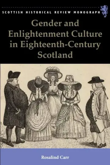 Cover of Gender and Enlightenment Culture in Eighteenth-Century Scotland