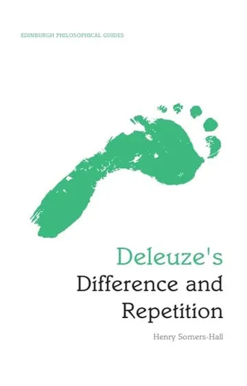 Cover of Deleuze's Difference and Repetition