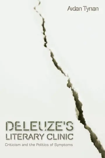 Cover of Deleuze's Literary Clinic