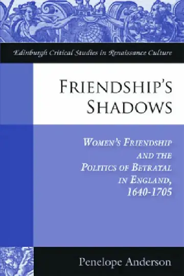Cover of Friendship's Shadows